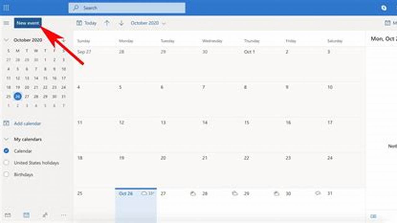 Open A Google Calendar In Outlook