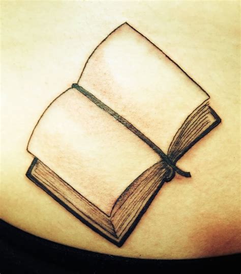 105 Book Tattoos For the Ultimate Reader Book tattoo