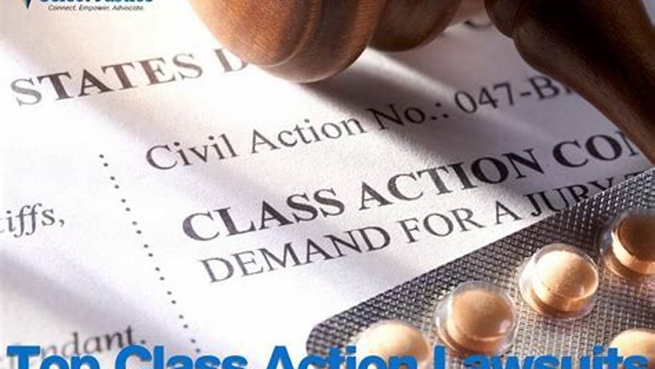 Open Class Action Lawsuits 2024