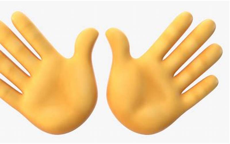 Open Hands Emoji