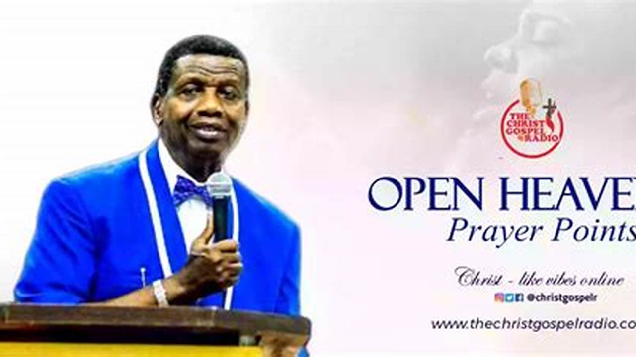 Open Heaven 15 October 2025