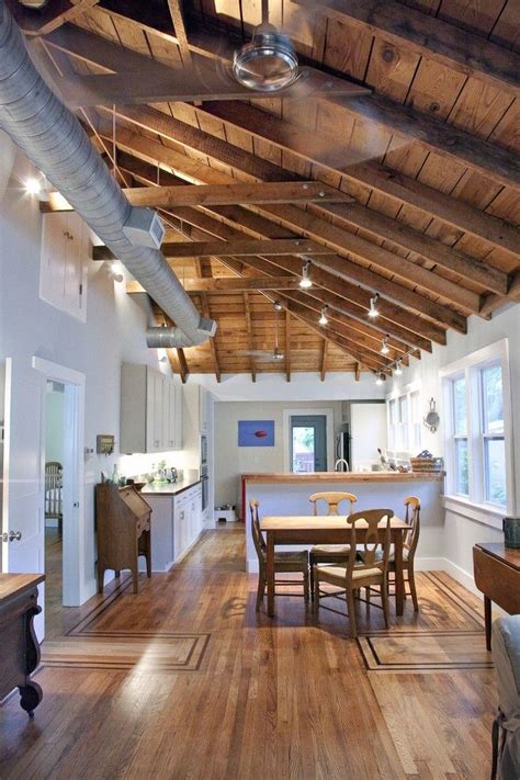 Open Rafter Ceiling Houzz