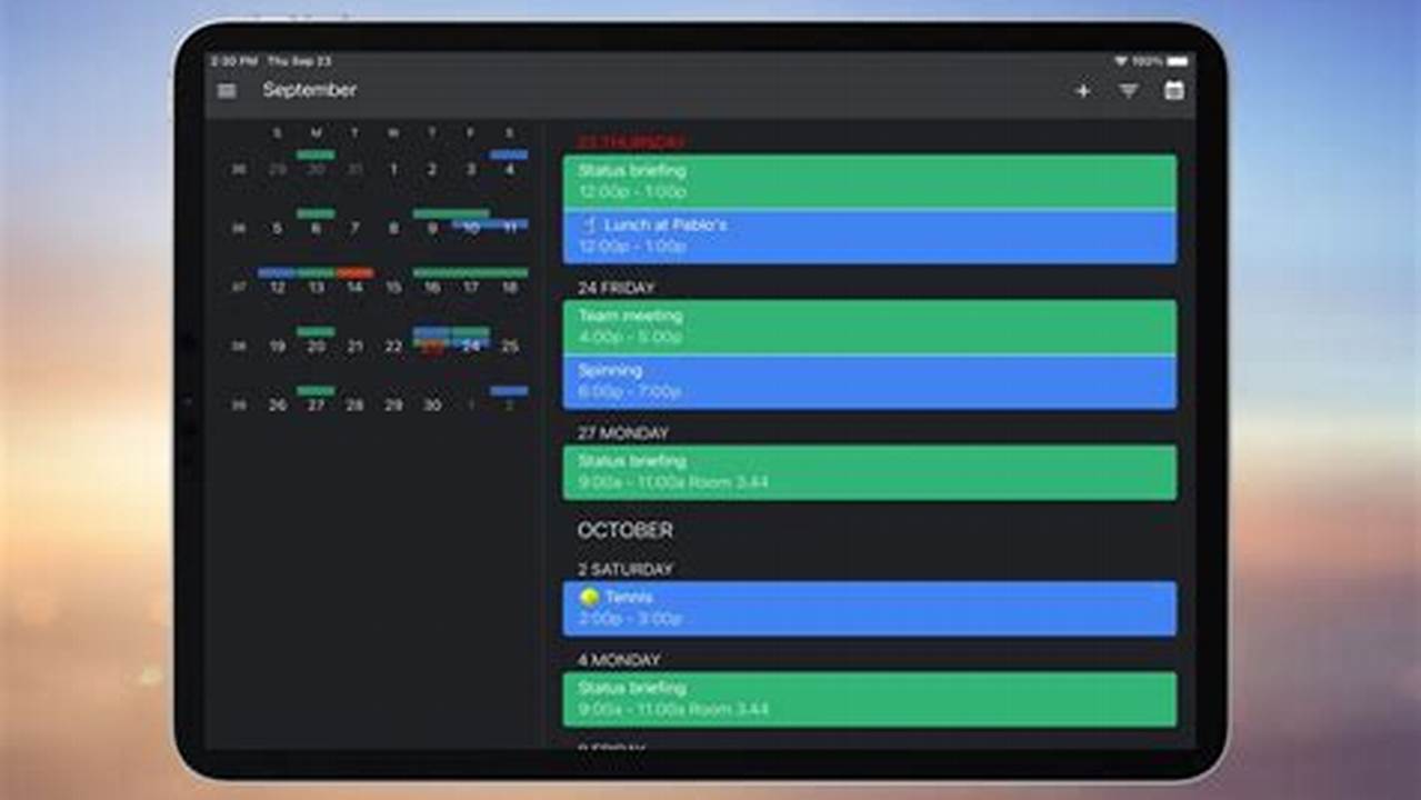 Open Source Calendar