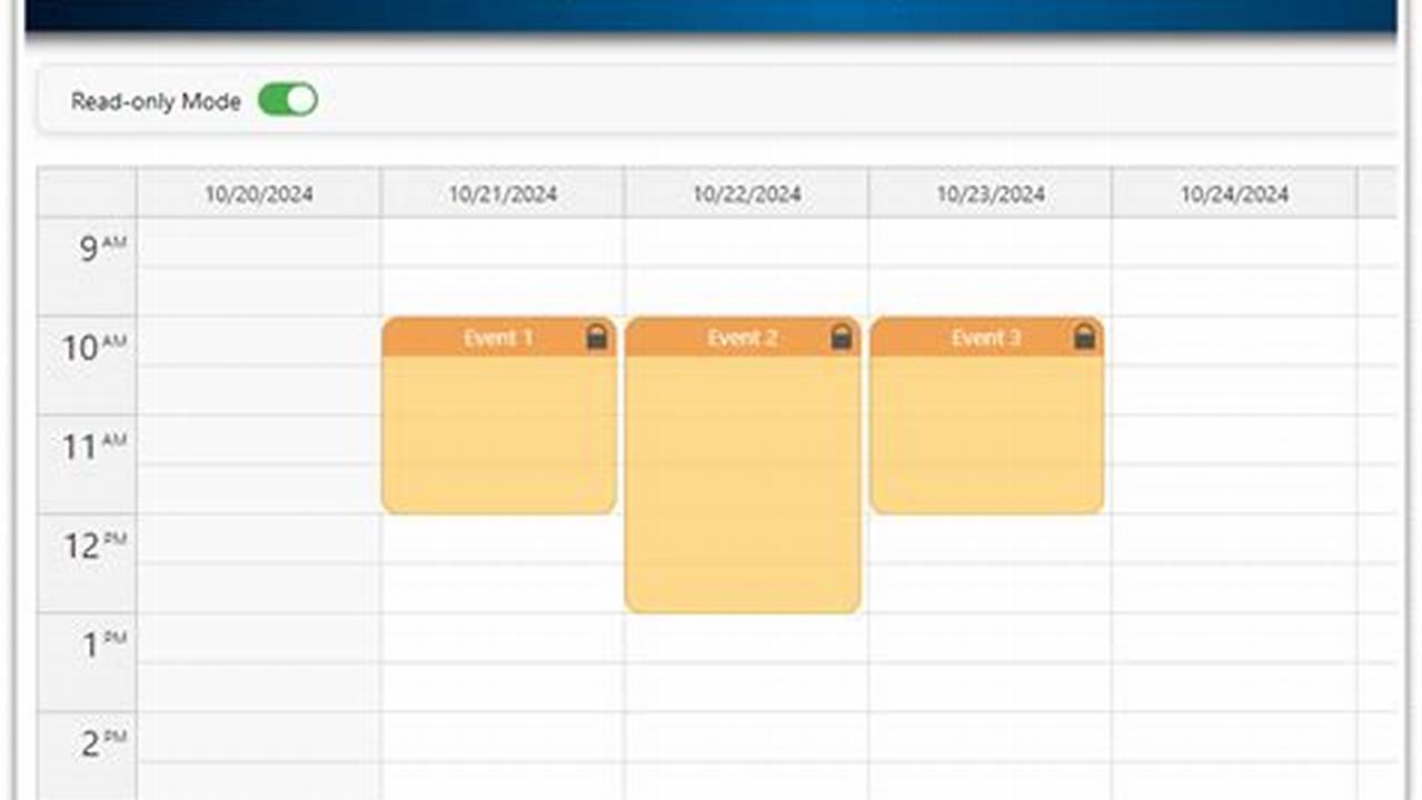 Open Source Javascript Calendar