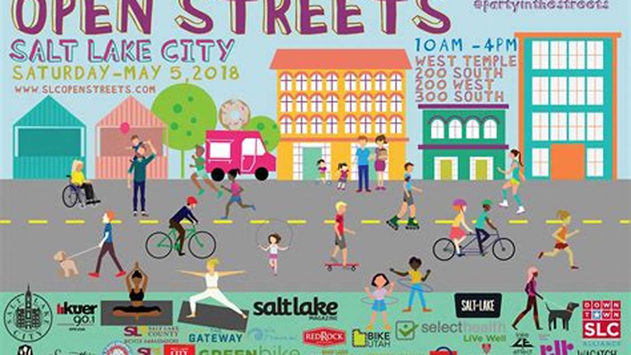 Open Streets Slc 2024