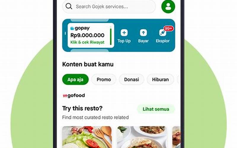 Open The Gojek App