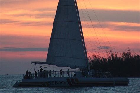 Open Bar Catamaran Key West