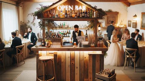 The Ultimate Guide to Open Bar Wedding Bliss: Calculating Your Costs for Happy Hour Happiness