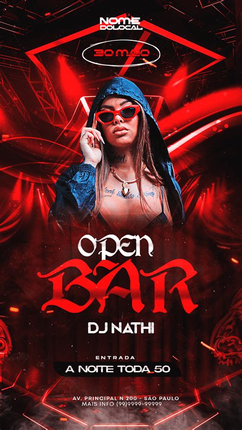 Open Bar and DJ Discotheque
