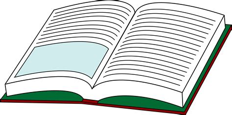 Open Book Clipart