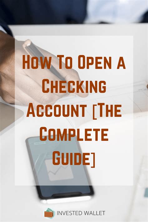 Open Business Checking Account: Complete Guide For Beginners