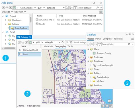 Open Catalog In Arcgis Pro