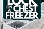 Open Chest Freezer without the Key
