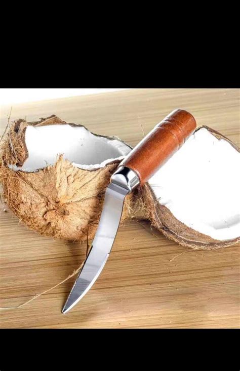 How to Open Young Coconuts at Home - Gourmet Vegetarian Kitchen