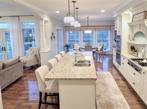 Open Concept Kitchen Design