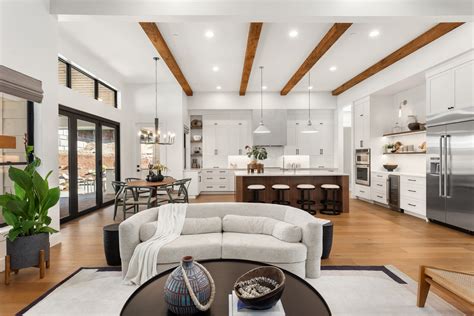 Open Concept Kitchen Dining Living Room Design Ideas