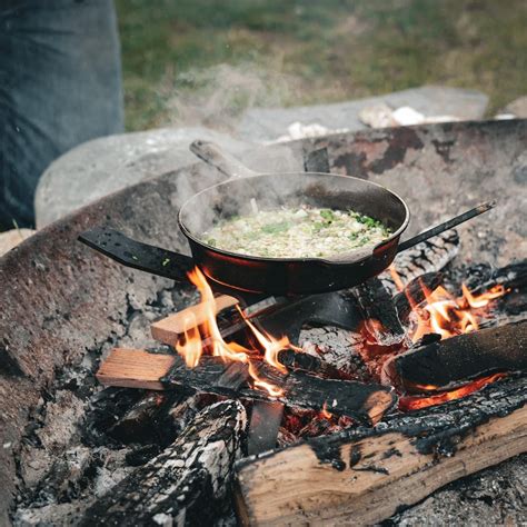Open Fire Cooking in Arctic