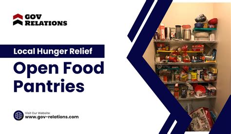 Urgent Call for Action: No One Should Go Hungry, Discover Open Food Pantries Near You!