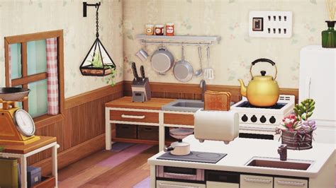 Transform Your ACNH Kitchen with Open Frame Cabinetry: Beauty, Functionality, and Elegance Combined!