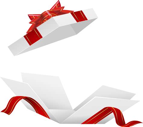 Open Gift Box Png Transparent Images Free Download | Vector Files | Pngtree