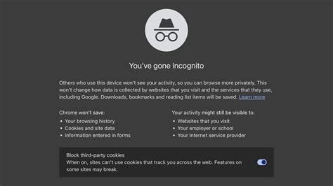 Open Google Drive in Incognito Mode