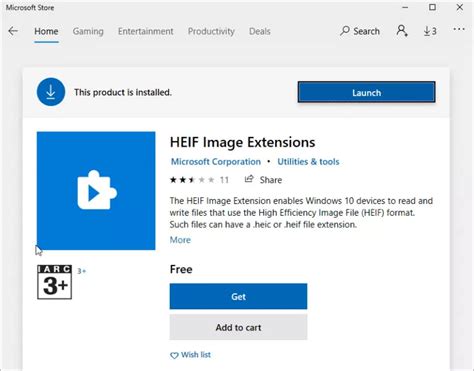 Open HEIF, HEIC and HEVC Files on Windows 10 for Free