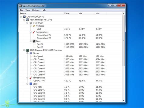 Open Hardware Monitor