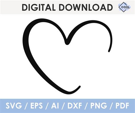 Unlock your Passion with Open Heart SVG: Revamp your Designs with Intricate Vector Artwork!