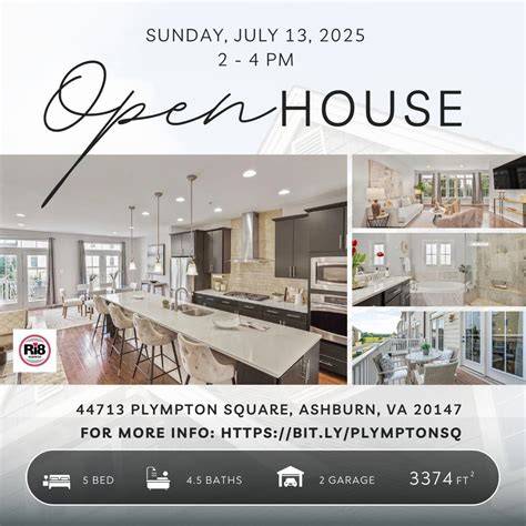 Open House Ashburn VA
