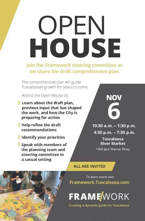 Open House Event Planning
