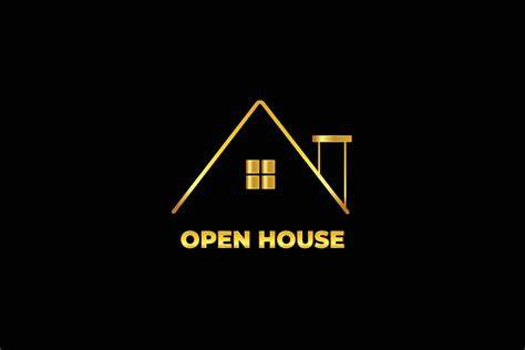 Open House Logo Design