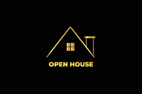 Open House Logo Typography