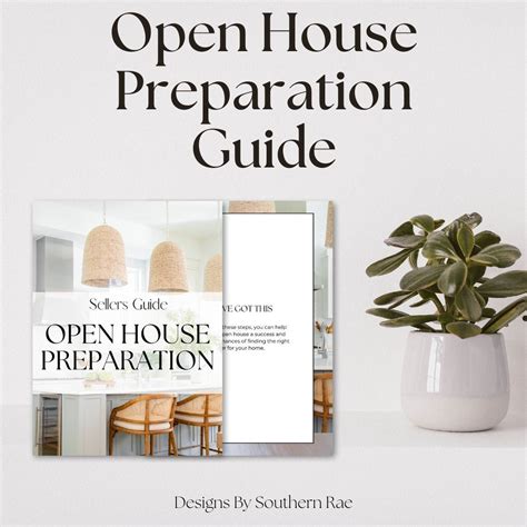 Open House Preparation