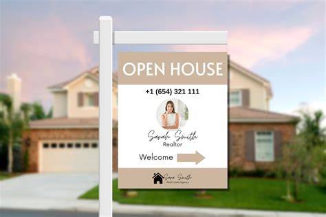 Open House Signage