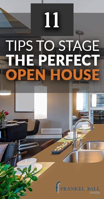 Open House Staging