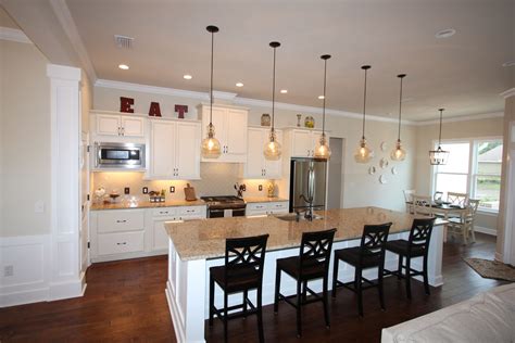 Open Kitchen Floor Plans With Island