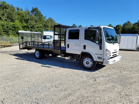 Open Landscape Truck