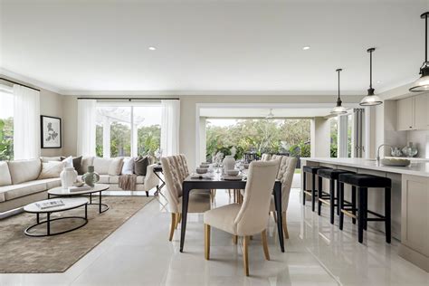 Open Living and Dining Room Ideas Styling