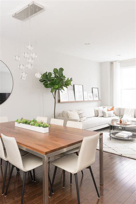 Open Living Room Dining Room Ideas