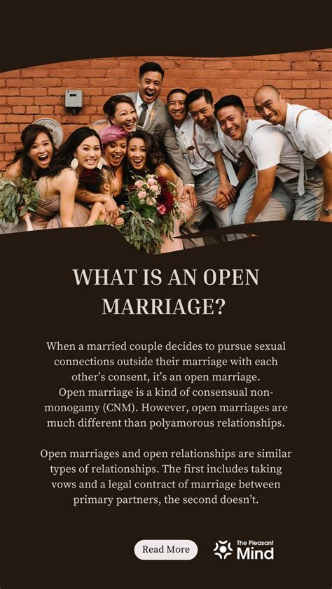Understanding the Definition of Open Marriage: A Guide to Non-Monogamous Relationships