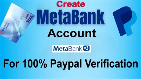 Open Metabank Checking Account