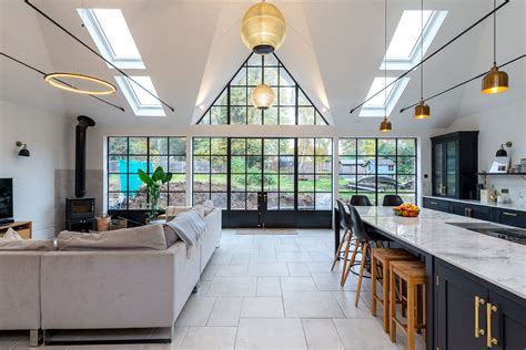 Open Plan Living Room Kitchen Designs