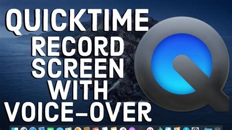 Open QuickTime Player