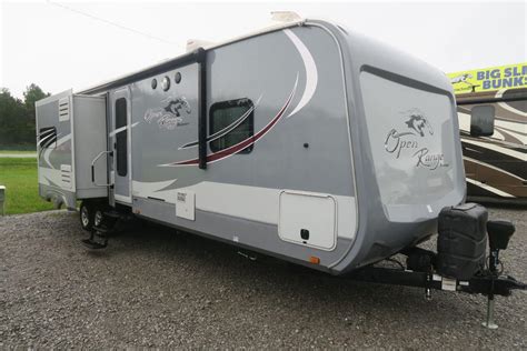 Open Range Roamer Travel Trailer Technology