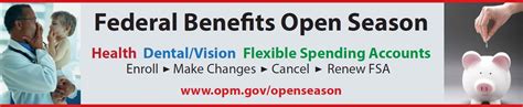 Open Season Health Insurance Federal Government 2021