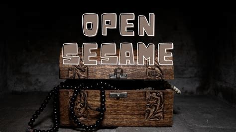 Open Sesame