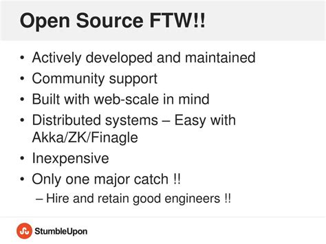 Open Source FTW