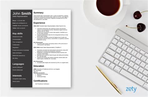 Open Source Resume Template