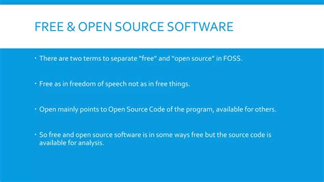 Experience Freedom with Open Source Software's No-Conditions Approach
