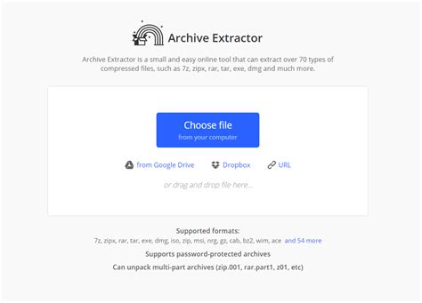 Open TGZ Files Using an Online Tool